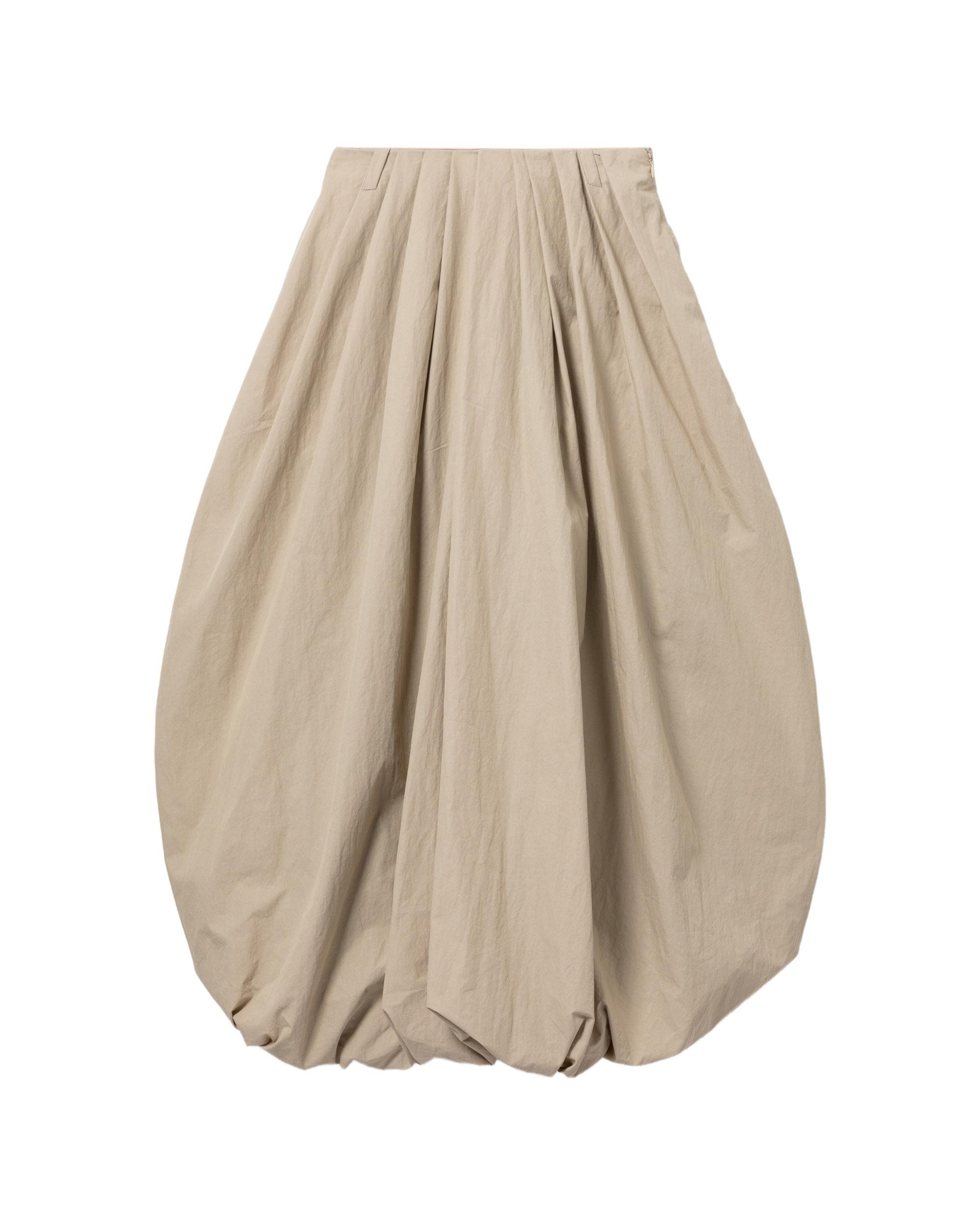 Puff midi skirt by DHRUV KAPOOR