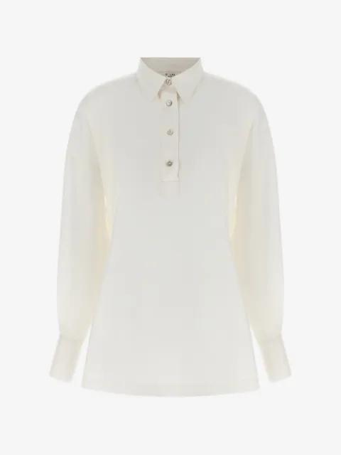 Rimborso silk polo shirt by DI.LA3 PARI'