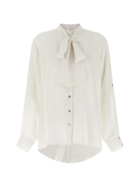 lavallière collar shirt by DI.LA3 PARI'