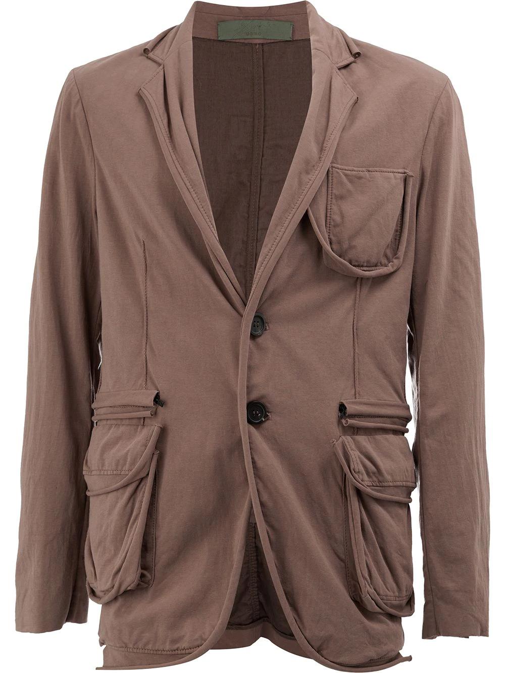 slouchy blazer by DI LIBORIO