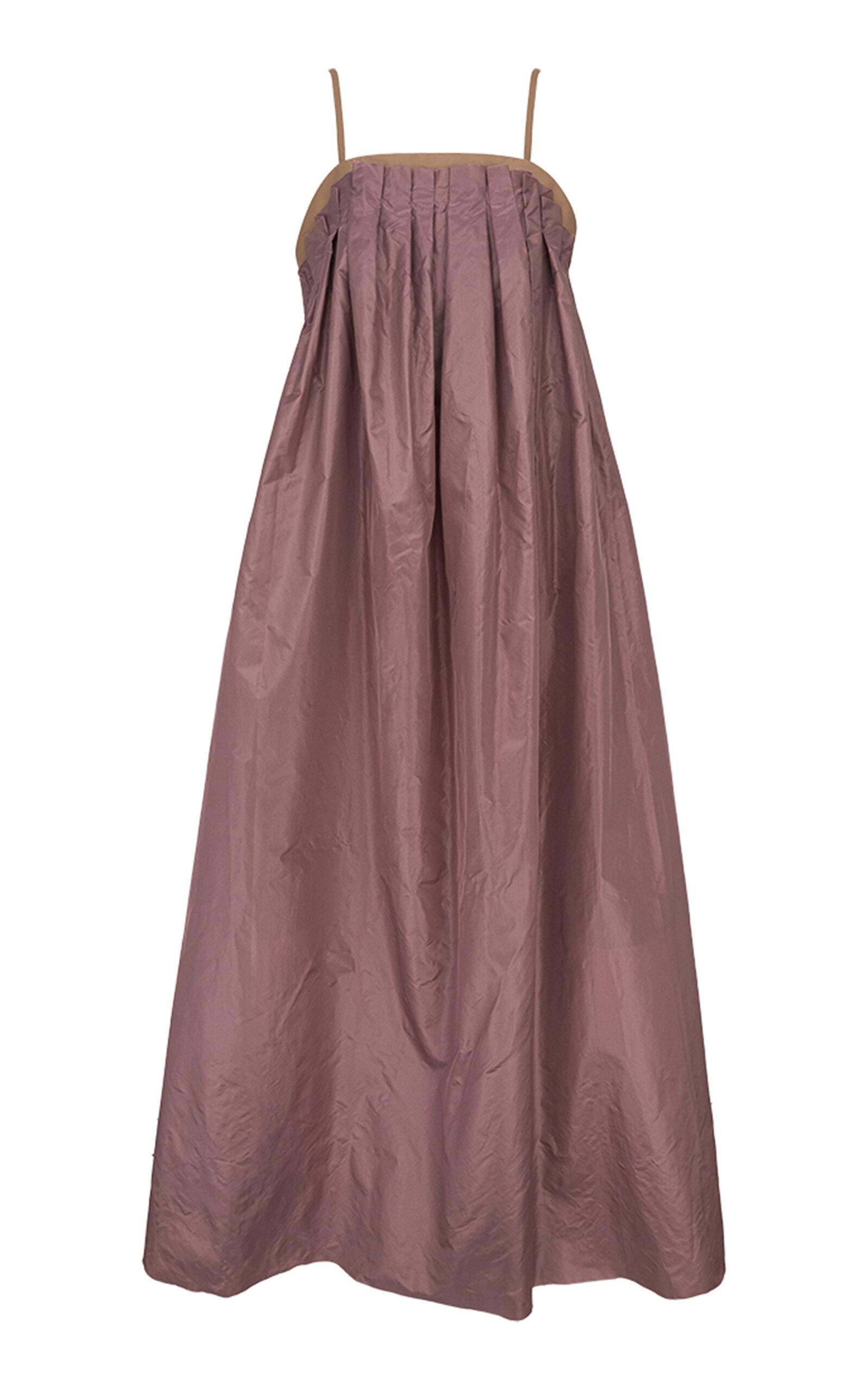 Di Stavnitser Pleated Silk-Taffeta Gown - Moda Operandi by DI STAVNITSER