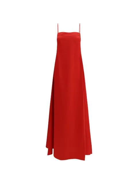 Dora square-neck maxi dress by DI STAVNITSER