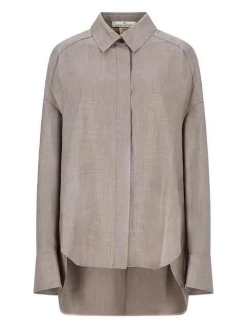 Heidi long-sleeved shirt by DI STAVNITSER