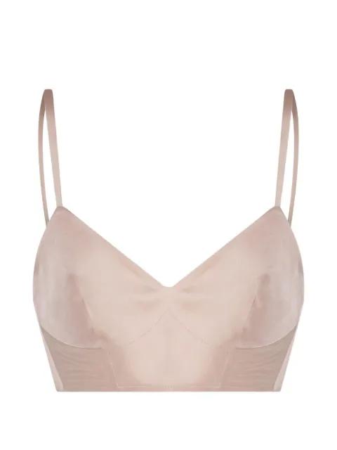 Mj V-neck top by DI STAVNITSER