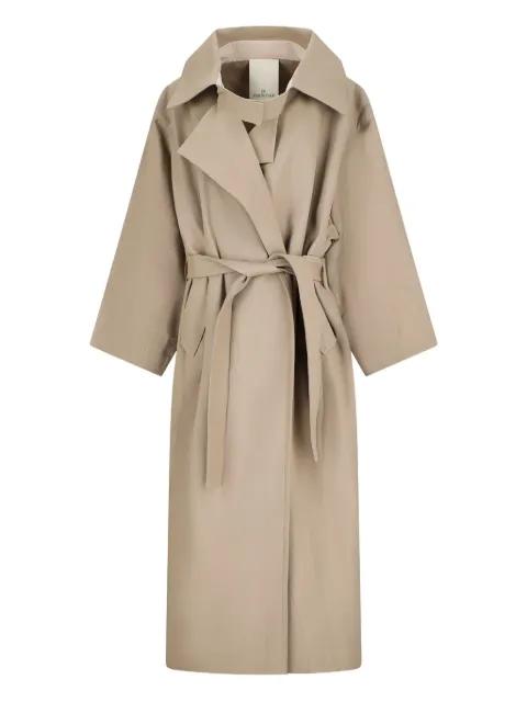 belted trench coat by DI STAVNITSER