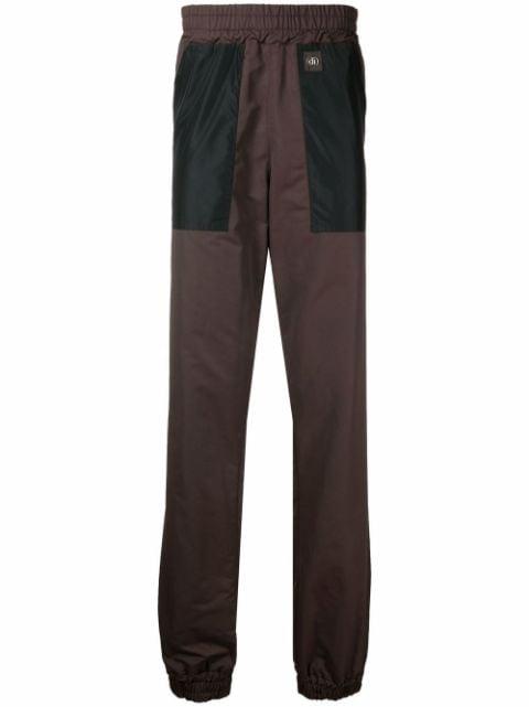 colour-block track pants by (DI)VISION