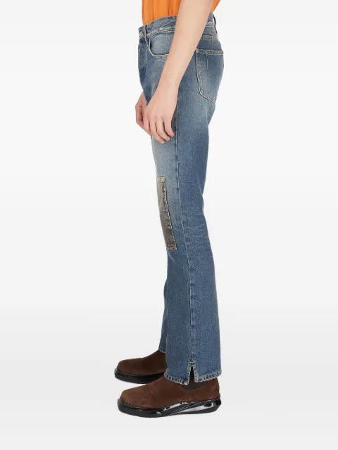 knee-patch jeans by (DI)VISION