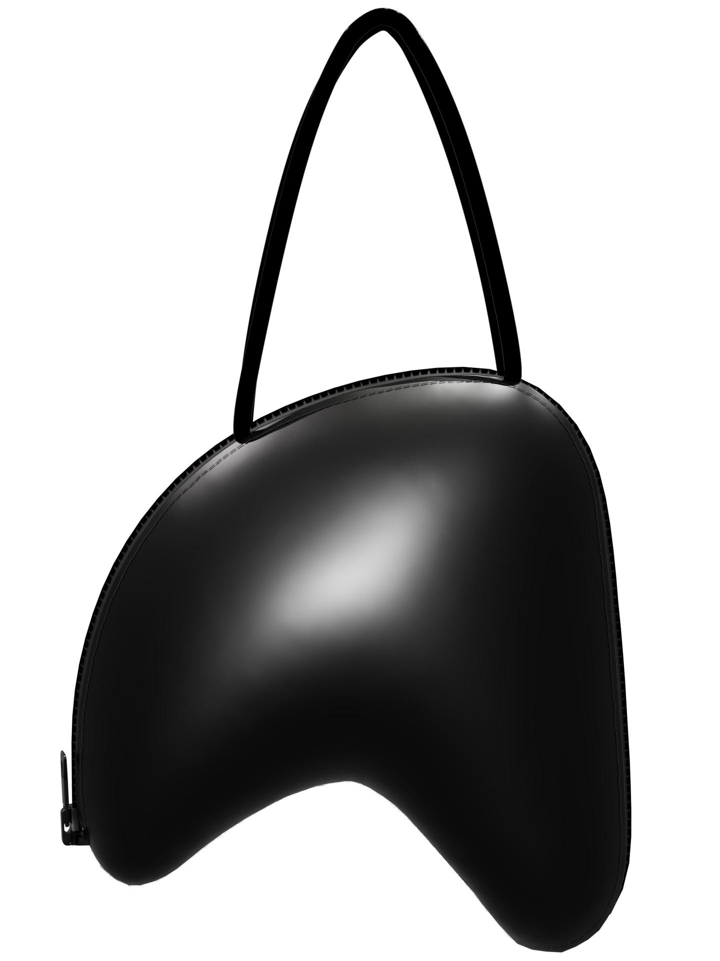 Black elegance bag by DIACHENKO ALINA