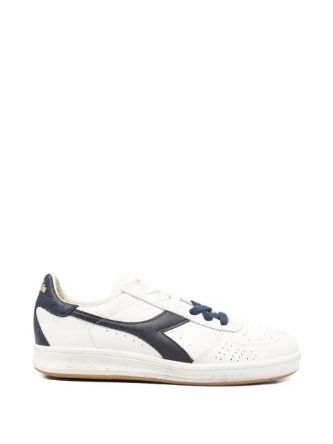 Elite Dominio leather lace-up sneakers by DIADORA
