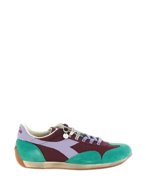 Equipe colour-block sneakers by DIADORA
