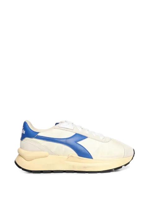 Mercury Elite Sprint lace-up leather sneakers by DIADORA