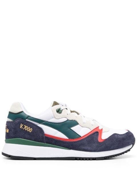 V7000 panelled low-top sneakers by DIADORA