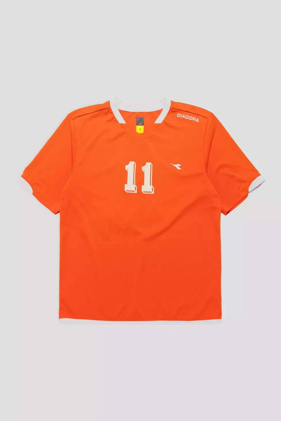 Vintage Diadora Soccer Jersey by DIADORA