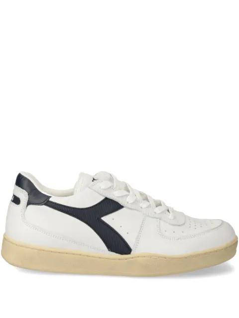 leather sneakers by DIADORA