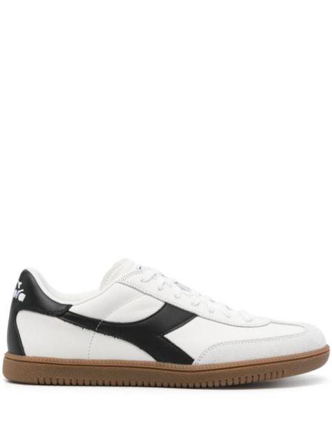 leather sneakers by DIADORA