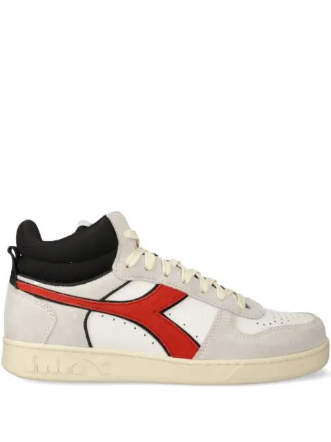leather sneakers by DIADORA