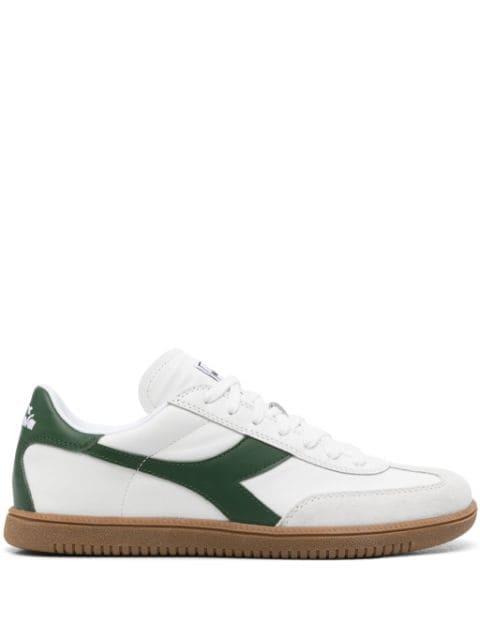 leather sneakers by DIADORA