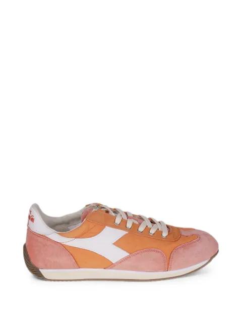 logo-patch sneakers by DIADORA