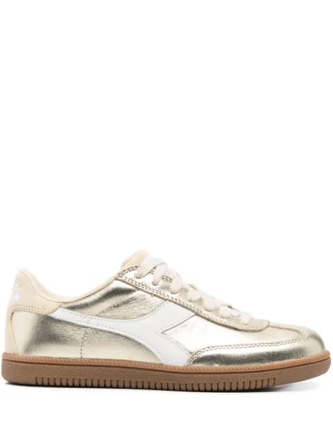 metallic sneakers by DIADORA