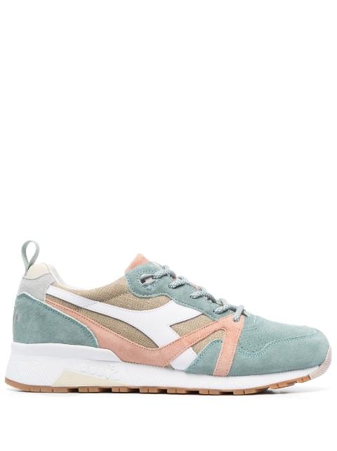 panelled low-top sneakers by DIADORA