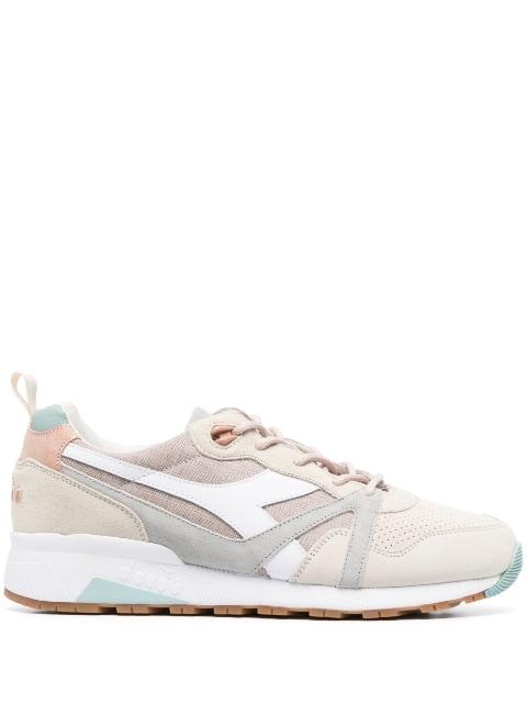 panelled low-top sneakers by DIADORA