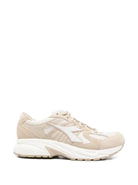 panelled mesh-detail sneakers by DIADORA