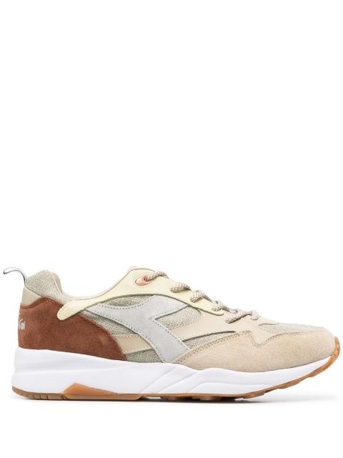 suede almond-toe low-top sneakers by DIADORA