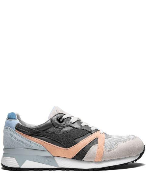 x Highsnobiety N9000 'Eastern Bluebird' sneakers by DIADORA