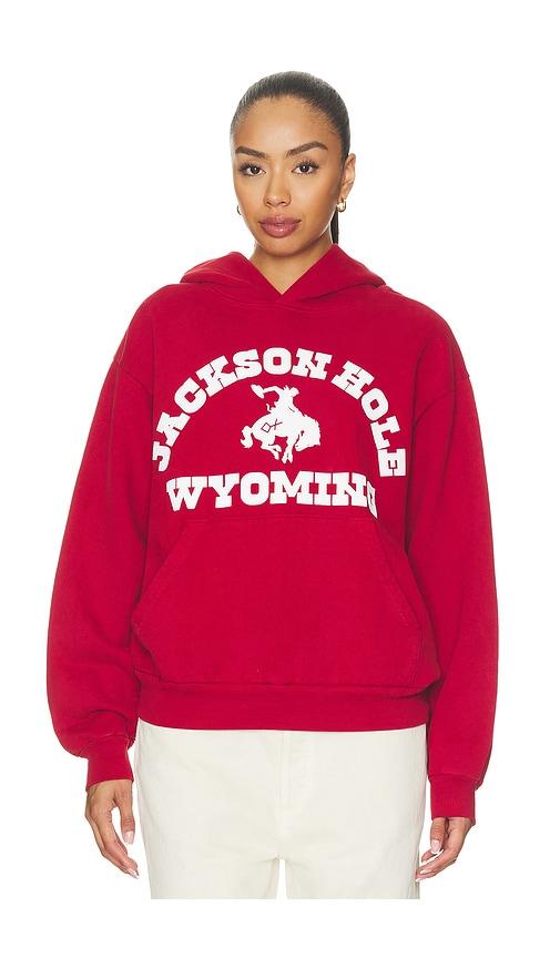 Diamond Cross Ranch Summer 2026 Hoodie in Red by DIAMOND CROSS RANCH