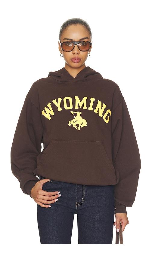 Diamond Cross Ranch The Classic Hoodie in Brown by DIAMOND CROSS RANCH