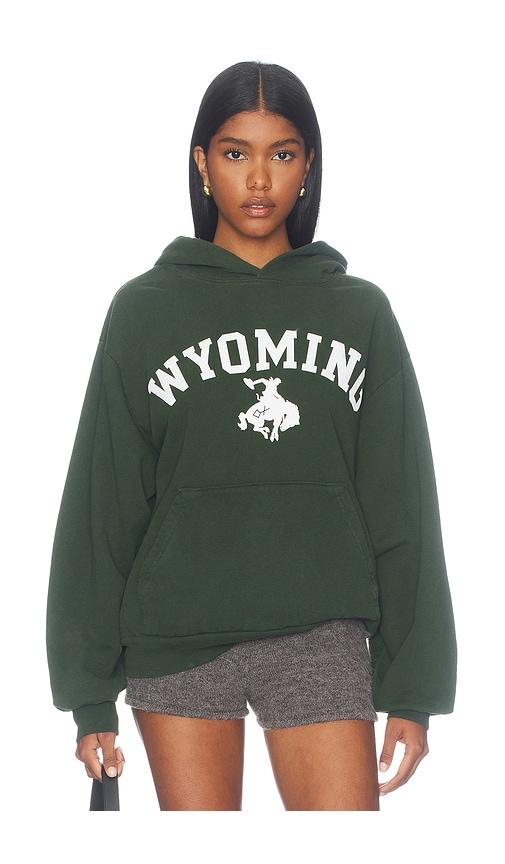 Diamond Cross Ranch The Outlaw Hoodie in Green by DIAMOND CROSS RANCH