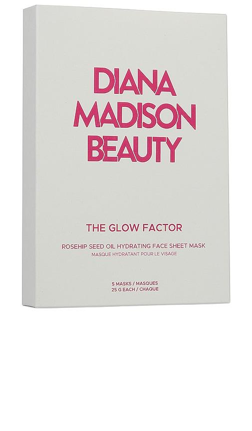Diana Madison Beauty Rosehip Seed Oil Hydrating Face Sheet Mask  5 Pack in Beauty by DIANA MADISON BEAUTY