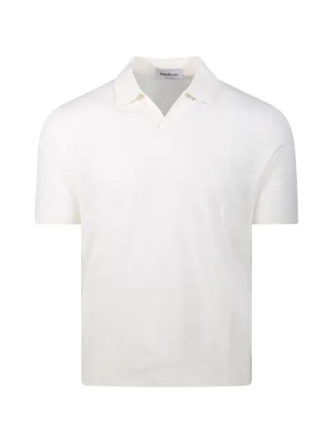 V-neck short-sleeved T-shirt by DIANA STUDIO