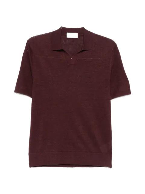 polo-collar T-shirt by DIANA STUDIO