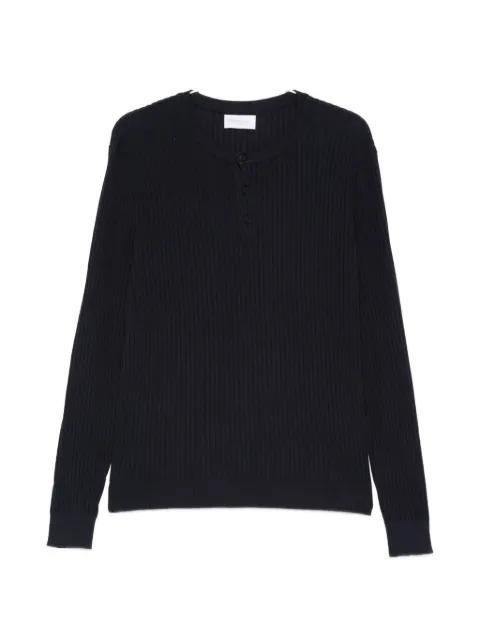 quarter-button sweater by DIANA STUDIO
