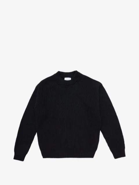 ribbed-knit crew-neck sweater by DIANA STUDIO