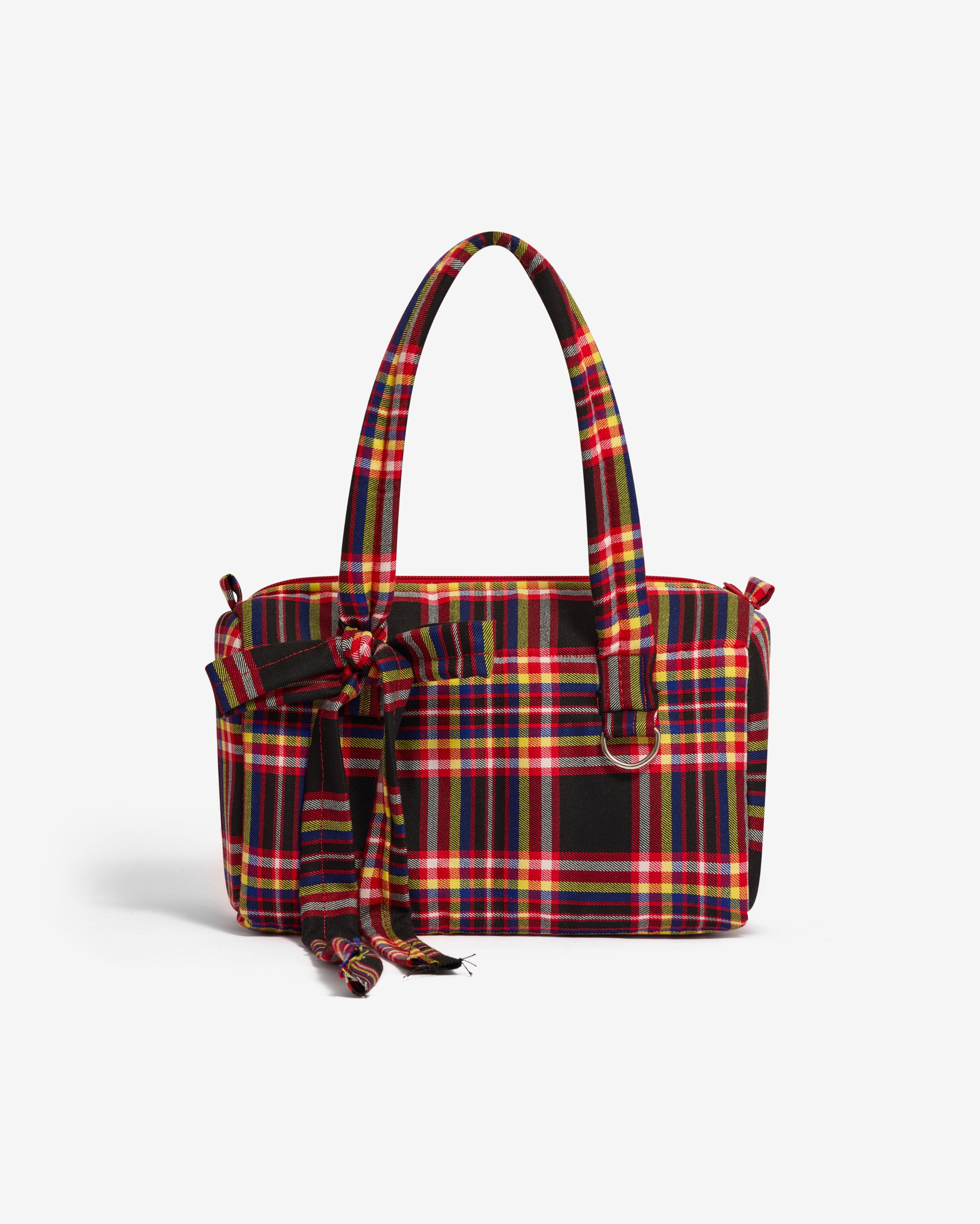 Diane V - PinkPantheress Bag - (Check) by DIANE V