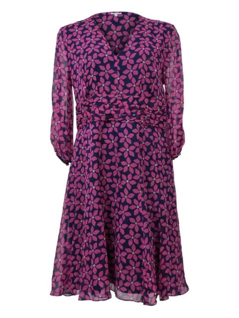 900mmfloral print dress by DIANE VON FURSTENBERG