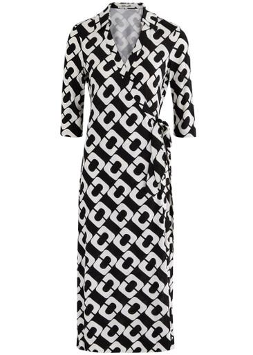 Abigail printed silk midi wrap dress by DIANE VON FURSTENBERG Abigail printed silk midi wrap dress by DIANE VON FURSTENBERG