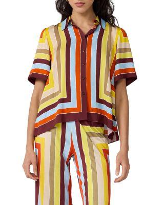 Alexa Silk Shirt by DIANE VON FURSTENBERG