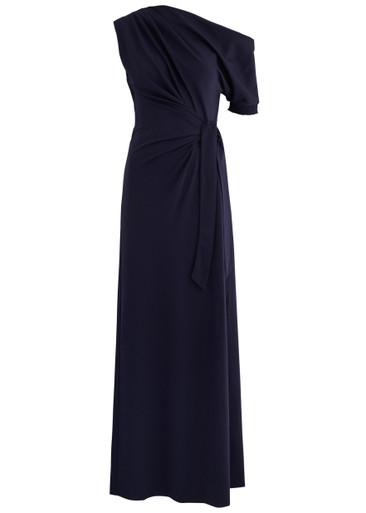 Avi wrap-effect jersey maxi dress by DIANE VON FURSTENBERG