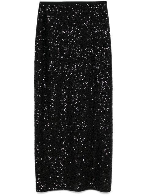 Brayan maxi skirt by DIANE VON FURSTENBERG