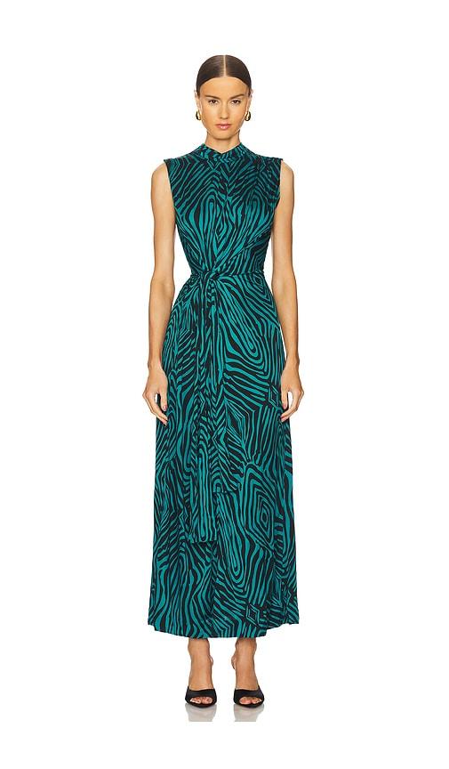 Diane von Furstenberg Geri Dress in Blue by DIANE VON FURSTENBERG