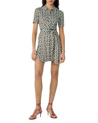 Didi Short Dress by DIANE VON FURSTENBERG