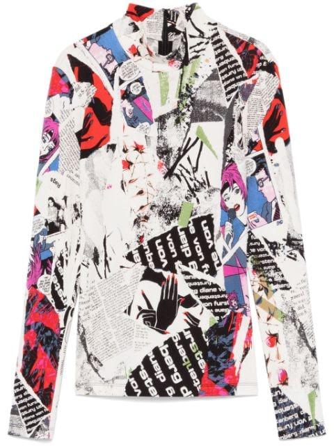 Doha Top by DIANE VON FURSTENBERG