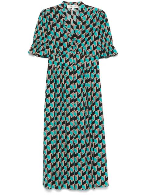 Erica midi dress by DIANE VON FURSTENBERG