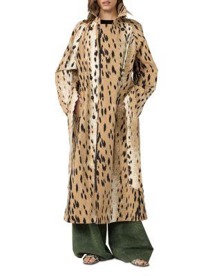 Kamirah Trench Coat by DIANE VON FURSTENBERG