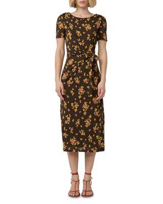 Mandy Midi Dress by DIANE VON FURSTENBERG