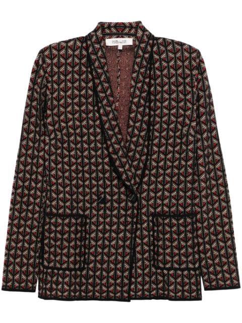 Trillian blazet by DIANE VON FURSTENBERG