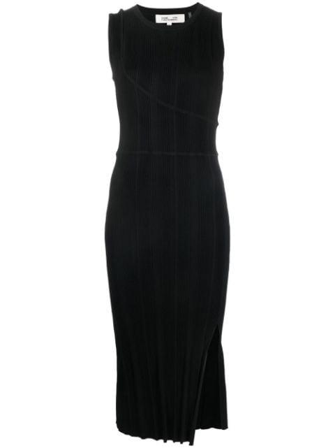 sleeveless midi dress by DIANE VON FURSTENBERG